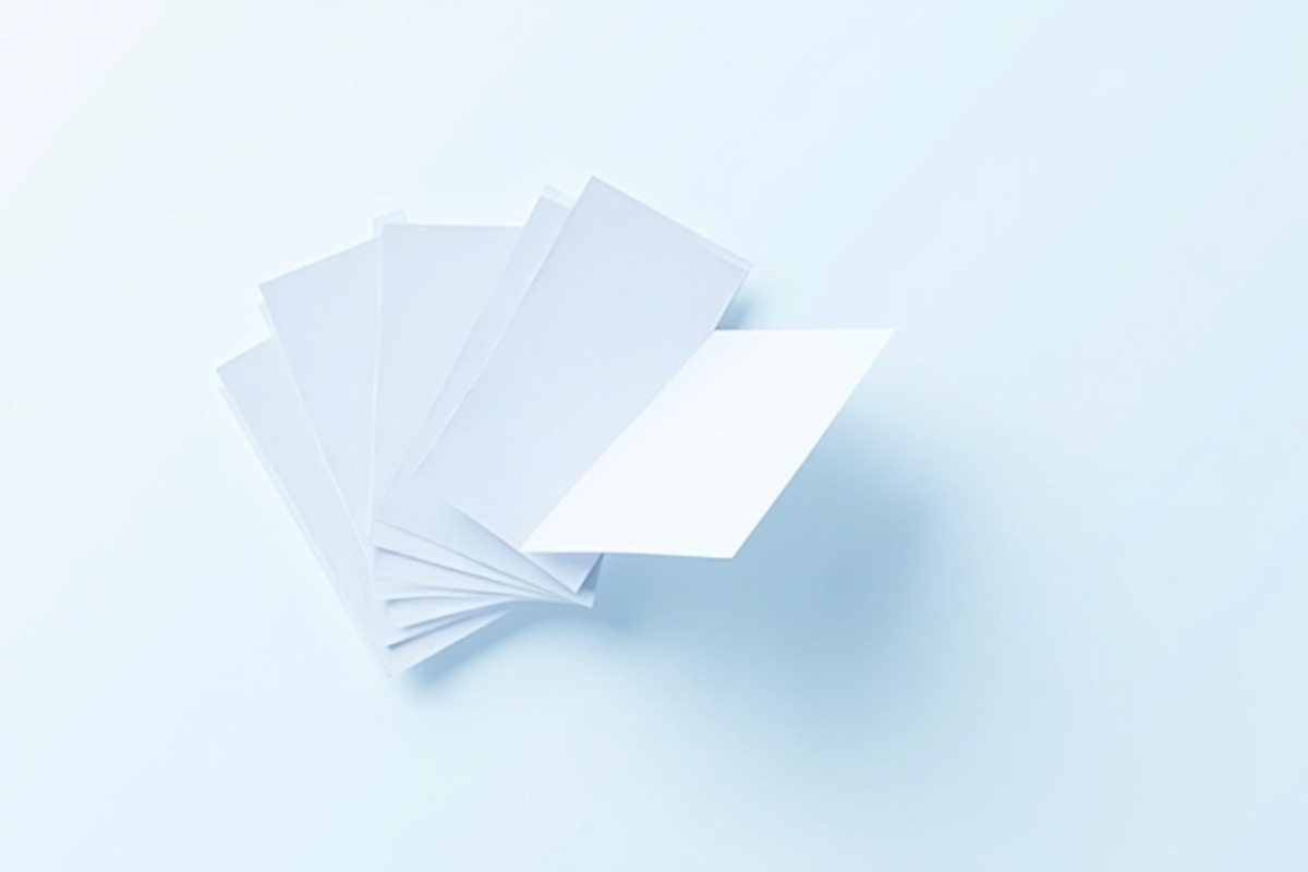 Ilustracao conceitual indigo de um documento em branco se multiplicando em copias, representando um modelo de termo pronto para a agencia copiar e adaptar